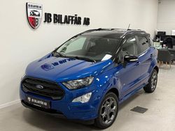 Blå Begagnad 2019 Ford Ecosport ST-Line SUV | 149 700 kr (Marknadspris)