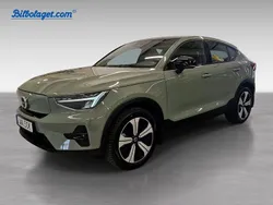 Grön Begagnad 2023 Volvo EC40 Plus SUV | 469 500 kr (Marknadspris)