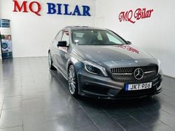 Mörkgrå Begagnad 2014 Mercedes A45 AMG AMG Halvkombi | 269 900 kr (Marknadspris)