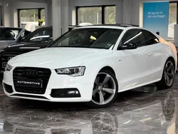 Vit Begagnad 2016 Audi A5 Proline Sportkupé | 249 900 kr (Marknadspris)