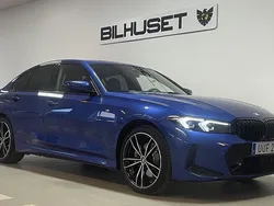 Blå Begagnad 2023 BMW 330e M Sport Sedan | 489 900 kr (Dyr)