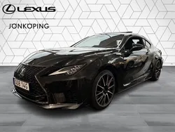 Svart Begagnad 2023 Lexus RC F Luxury Line Sportkupé | 899 900 kr
