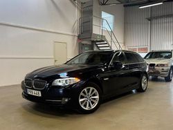 Blå Begagnad 2012 BMW 520 Kombi | 109 900 kr (Marknadspris)