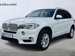 Vit Begagnad 2017 BMW X5 SUV | 229 800 kr