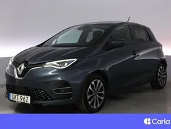 Grå Begagnad 2021 Renault Zoe Intens Halvkombi | 154 900 kr (Marknadspris)