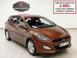 Brun Begagnad 2013 Hyundai i30 Kombi | 79 000 kr (Marknadspris)