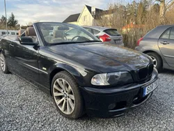Svart Begagnad 2001 BMW 320 Cabriolet Cab | 95 000 kr (Superpris)