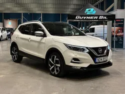 Vit Begagnad 2018 Nissan Qashqai 360º SUV | 159 900 kr (Marknadspris)