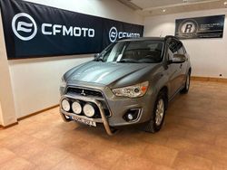 Mörkgrå (grå) Begagnad 2015 Mitsubishi ASX Comfort Edition SUV | 119 900 kr (Marknadspris)