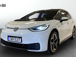 Vit Begagnad 2022 VW ID.3 Pro Halvkombi | 254 900 kr (Superpris)