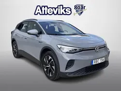 Grå Begagnad 2022 VW ID.4 Pro Performance SUV | 314 900 kr (Marknadspris)