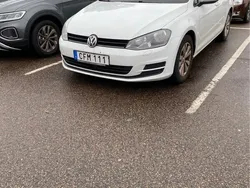 Vit Begagnad 2014 VW Golf VII Kombi | 91 500 kr (Marknadspris)