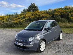 Grå Begagnad 2012 Fiat 500 Lounge Halvkombi | 48 900 kr (Superpris)