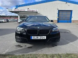 Svart Begagnad 2015 BMW 520 Sedan | 139 000 kr (Bra pris)