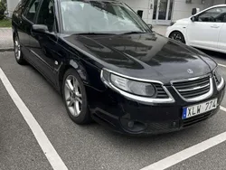 Svart Begagnad 2006 Saab 9-5 Aero Kombi | 25 000 kr (Superpris)