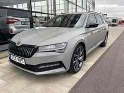 Grå Begagnad 2020 Skoda Superb SportLine Kombi | 239 900 kr (Lite dyr)