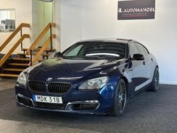 Mörkblå (blå) Begagnad 2013 BMW 640 Sportkupé | 189 900 kr (Superpris)
