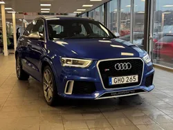Blå Begagnad 2014 Audi RS Q3 SUV | 259 900 kr