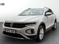 Grå Begagnad 2022 VW T-Roc Life SUV | 239 900 kr (Bra pris)