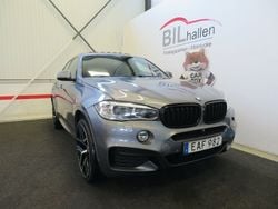 Grå Begagnad 2014 BMW X6 M Sport SUV | 279 000 kr (Dyr)