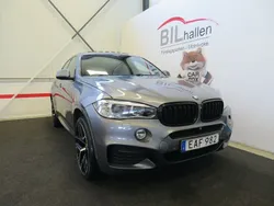Grå Begagnad 2014 BMW X6 M Sport SUV | 279 000 kr (Marknadspris)