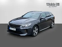 Grå Begagnad 2018 Kia Optima GT-Line Kombi | 189 000 kr (Lite dyr)