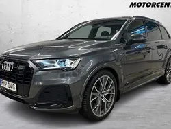 Grå Begagnad 2020 Audi Q7 S-Line SUV | 559 000 kr (Bra pris)