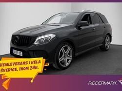 Svart Begagnad 2016 Mercedes GLE500 AMG line SUV | 359 800 kr