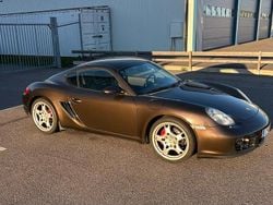 Brun Begagnad 2008 Porsche Cayman S Sport Sportkupé | 345 000 kr