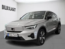Silver Begagnad 2022 Volvo EC40 Plus SUV | 359 800 kr (Marknadspris)