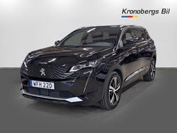 Svart Begagnad 2024 Peugeot 5008 SUV | 309 600 kr (Marknadspris)
