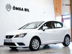 Vit Begagnad 2014 Seat Ibiza Style Halvkombi | 69 800 kr (Marknadspris)