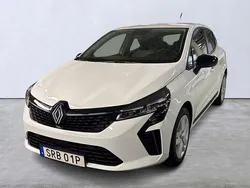 Vit Ny 2025 Renault Clio V Halvkombi | 189 900 kr (Marknadspris)