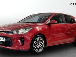 Röd Begagnad 2017 Kia Rio Halvkombi | 119 900 kr (Bra pris)