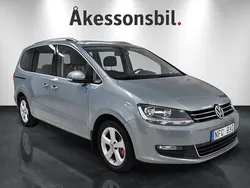 Grå Begagnad 2012 VW Sharan Minibuss | 149 000 kr (Dyr)