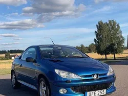 Blå Begagnad 2003 Peugeot 206 CC Cab | 20 000 kr (Bra pris)