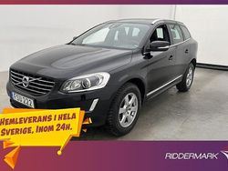 Svart Begagnad 2015 Volvo XC60 Summum SUV | 169 700 kr (Marknadspris)