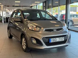 Grå Begagnad 2014 Kia Picanto Halvkombi | 59 900 kr (Marknadspris)