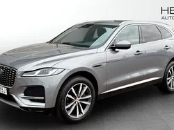 Grå (grey) Begagnad 2021 Jaguar F-Pace S SUV | 419 000 kr