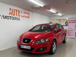 Röd Begagnad 2010 Seat Leon Style Halvkombi | 94 900 kr
