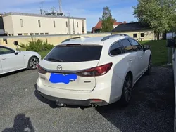 Vit Begagnad 2015 Mazda 6 Kombi | 138 900 kr (Marknadspris)