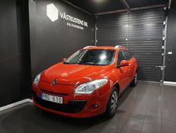 Röd Begagnad 2011 Renault Mégane GrandTour Kombi | 39 900 kr (Marknadspris)