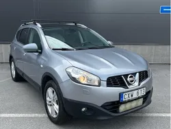 Grå Begagnad 2012 Nissan Qashqai +2 SUV | 39 900 kr (Superpris)