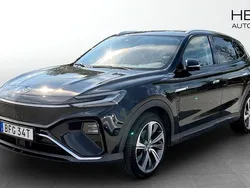 Svart (black) Begagnad 2022 MG Marvel R Luxury SUV | 254 900 kr