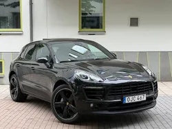 Svart Begagnad 2016 Porsche Macan S Sport SUV | 349 900 kr (Marknadspris)