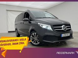 Mörkgrå Begagnad 2019 Mercedes V300 Avantgarde Minibuss | 529 800 kr (Bra pris)