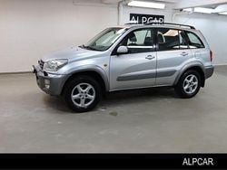 Silver Begagnad 2000 Toyota RAV4 SUV | 39 900 kr (Bra pris)
