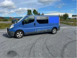 Blå Begagnad 2009 Opel Vivaro Van | 49 900 kr (Superpris)