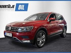 Mörkröd (röd) Begagnad 2016 VW Tiguan GT SUV | 154 900 kr (Lite dyr)