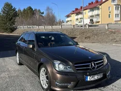 Brun Begagnad 2014 Mercedes C220 Avantgarde Kombi | 135 000 kr (Bra pris)